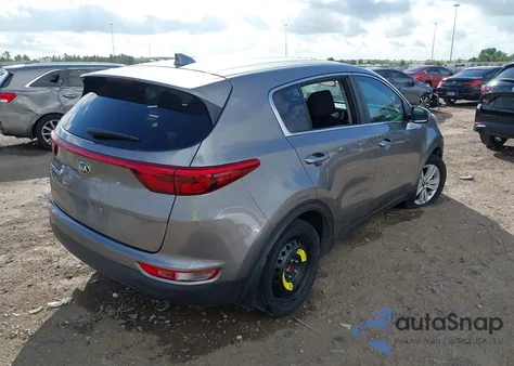 2019 Kia Sportage Lx from USA, damaged, VIN KNDPM3AC9K7509382